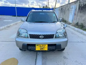 Nissan X-Trail 2004 Silver
