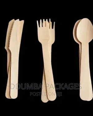 Wooden Fork,Spoon,Knife Set
