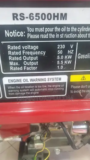 Rising Powerfull Generator 5.5kva