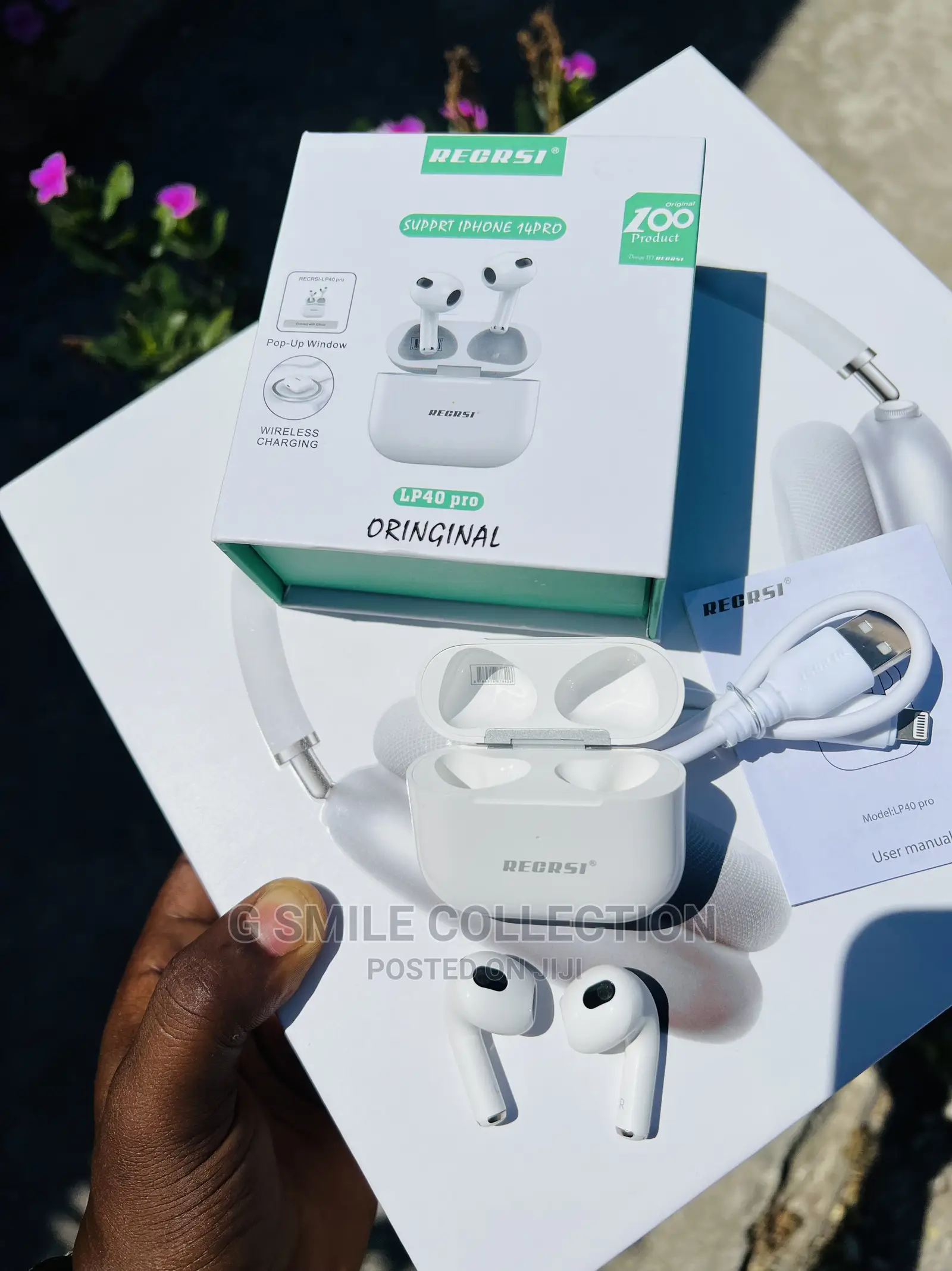 Recrsi LP40 Pro Airpods