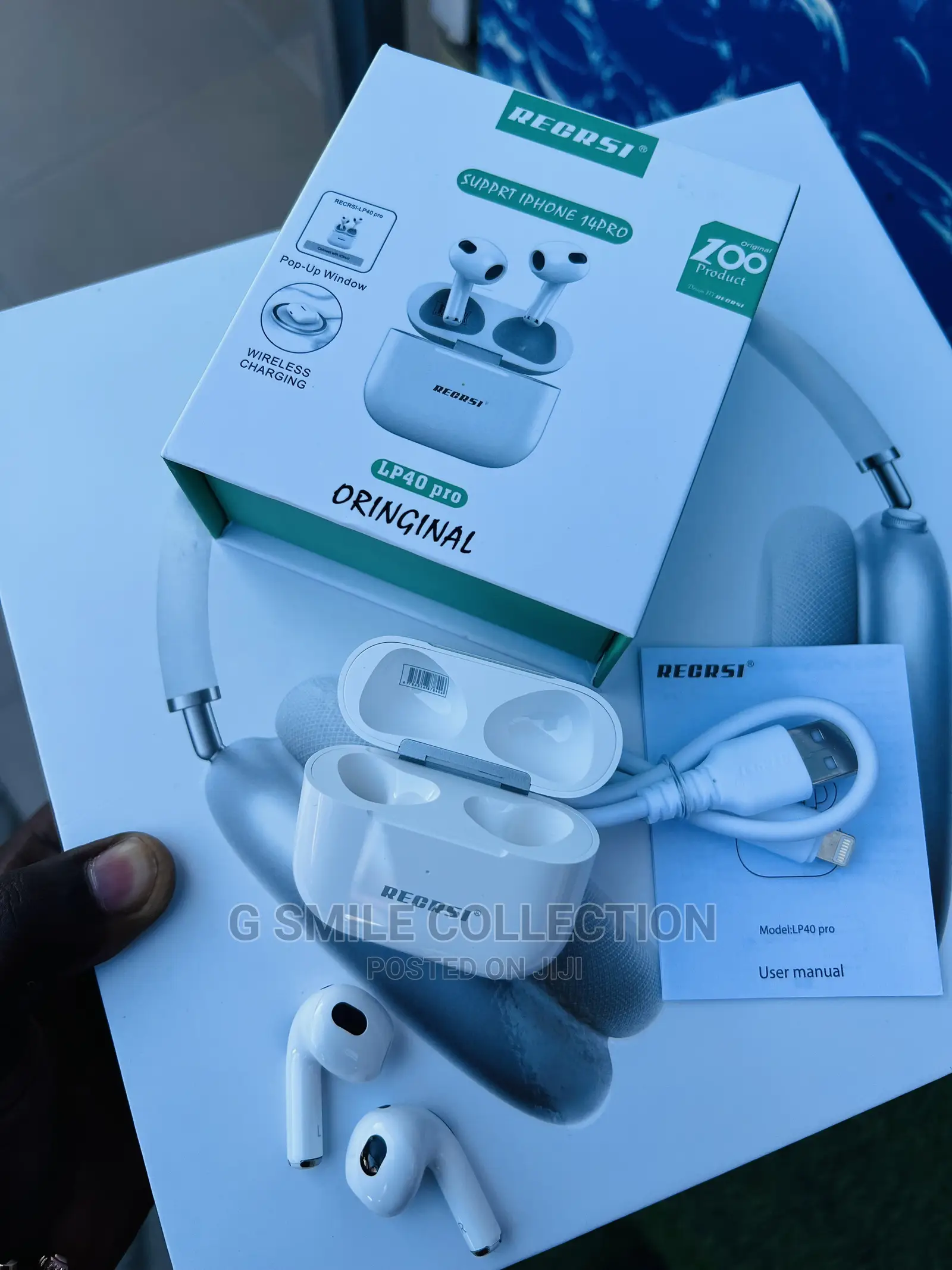Recrsi LP40 Pro Airpods