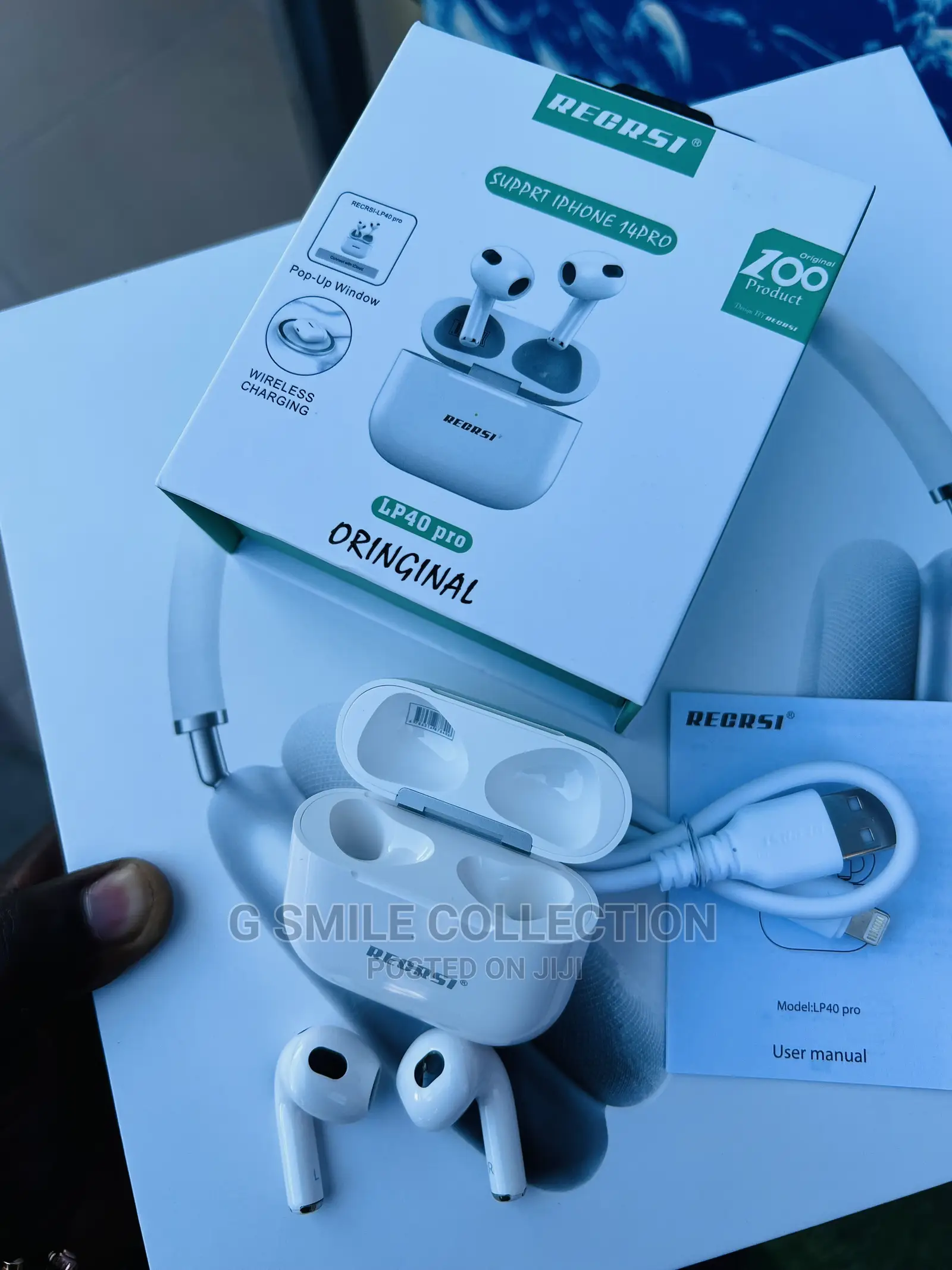 Recrsi LP40 Pro Airpods