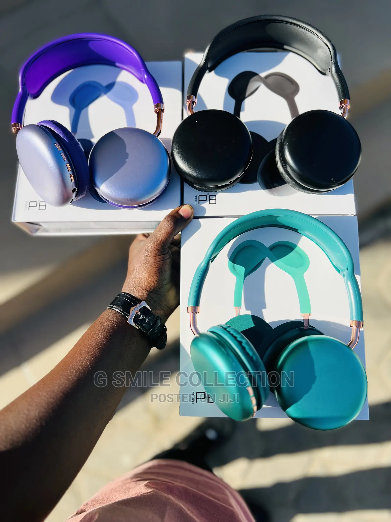 P8 Wireless Headphones