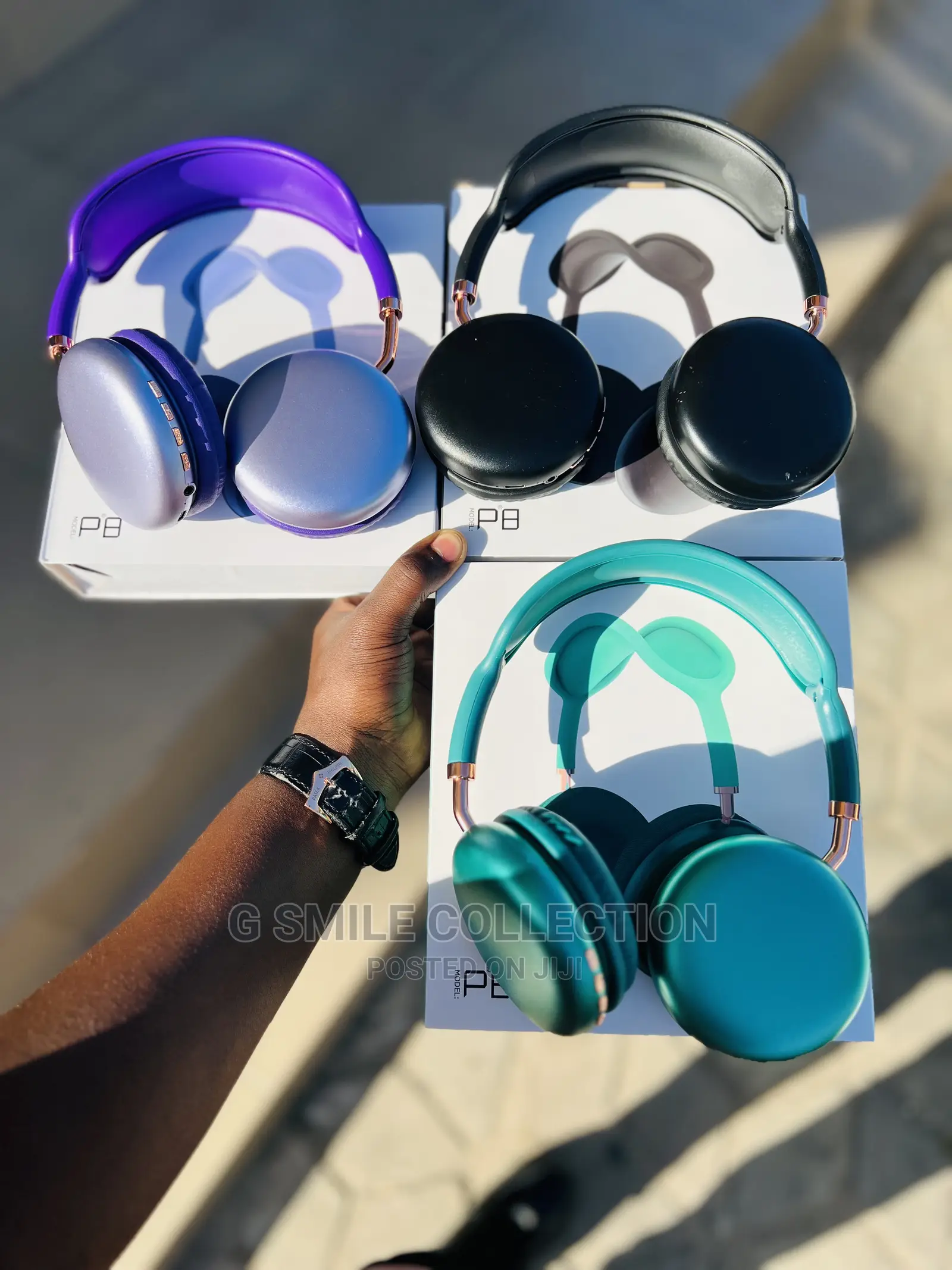 P8 Wireless Headphones