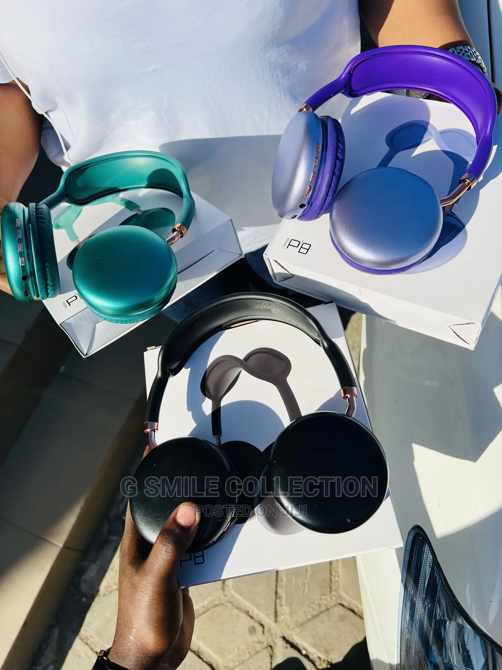 P8 Wireless Headphones