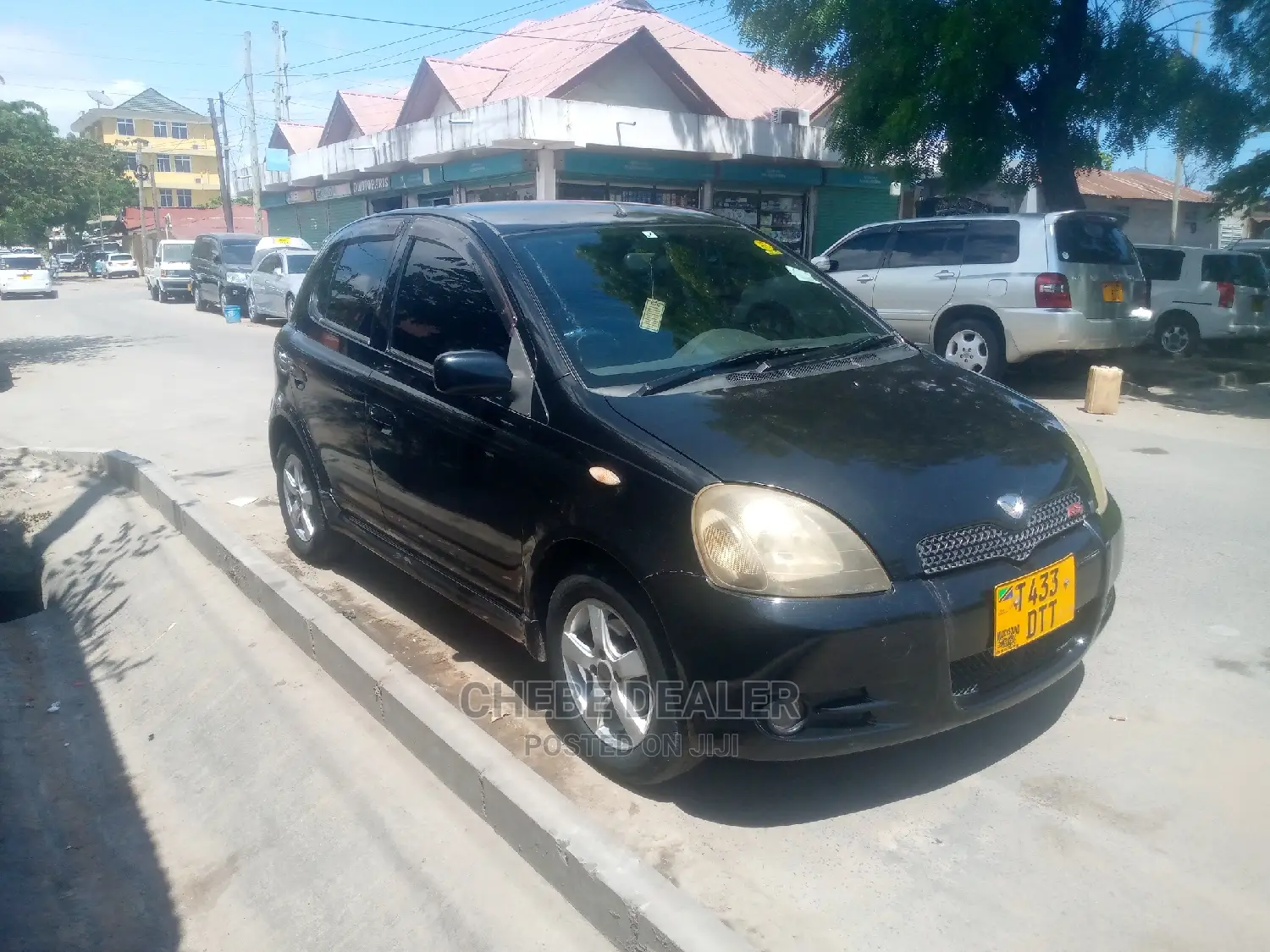 Toyota Vitz 1.3 AWD 3dr 2004 Black