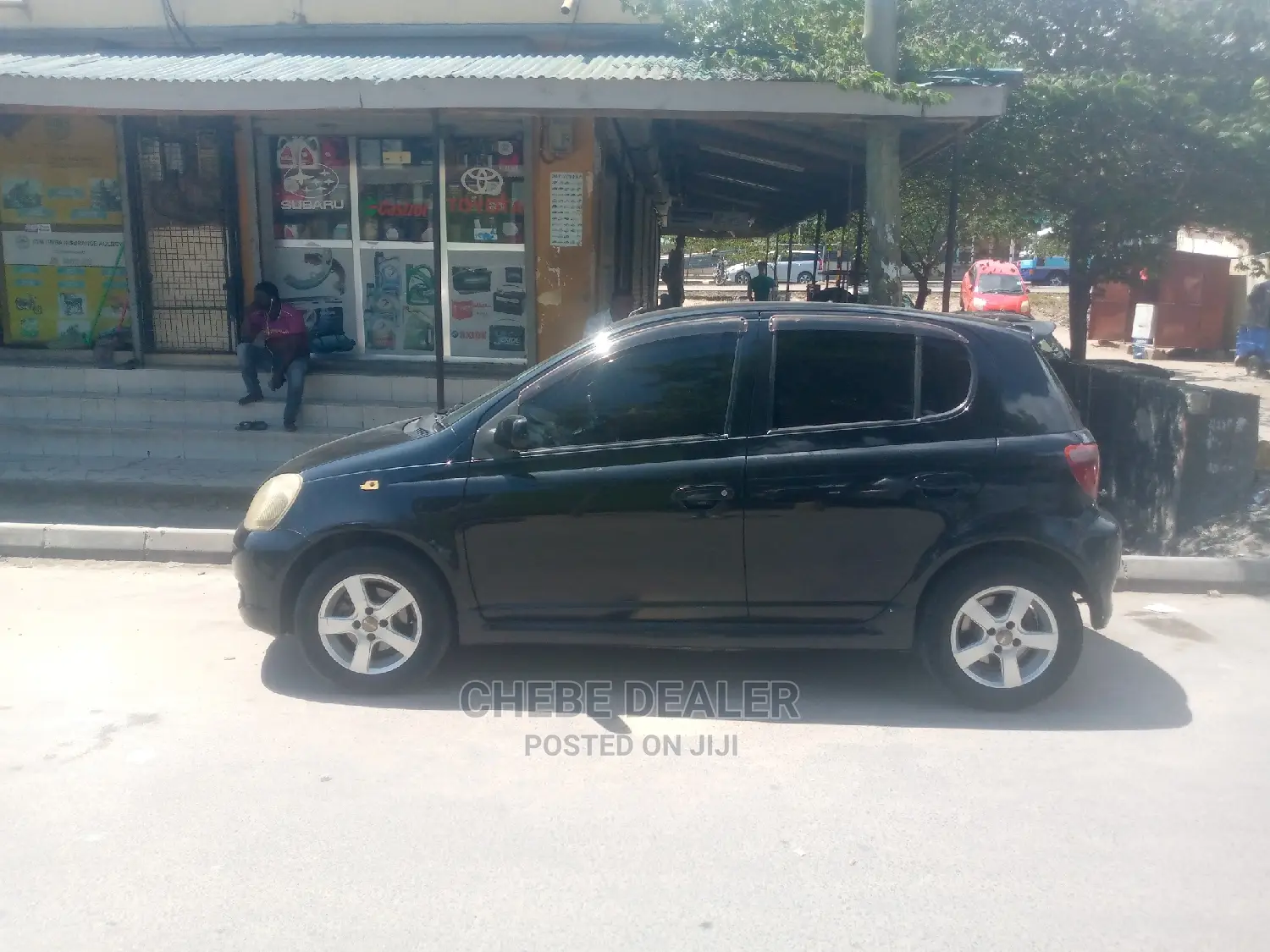 Toyota Vitz 1.3 AWD 3dr 2004 Black