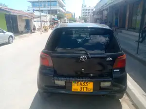 Toyota Vitz 1.3 AWD 3dr 2004 Black