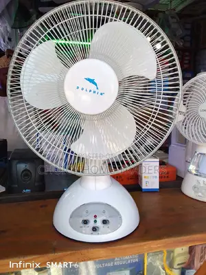 Feni Ya Kucharge (Rechargeable Fan)