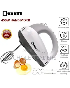 450W Electric Hand Mixer