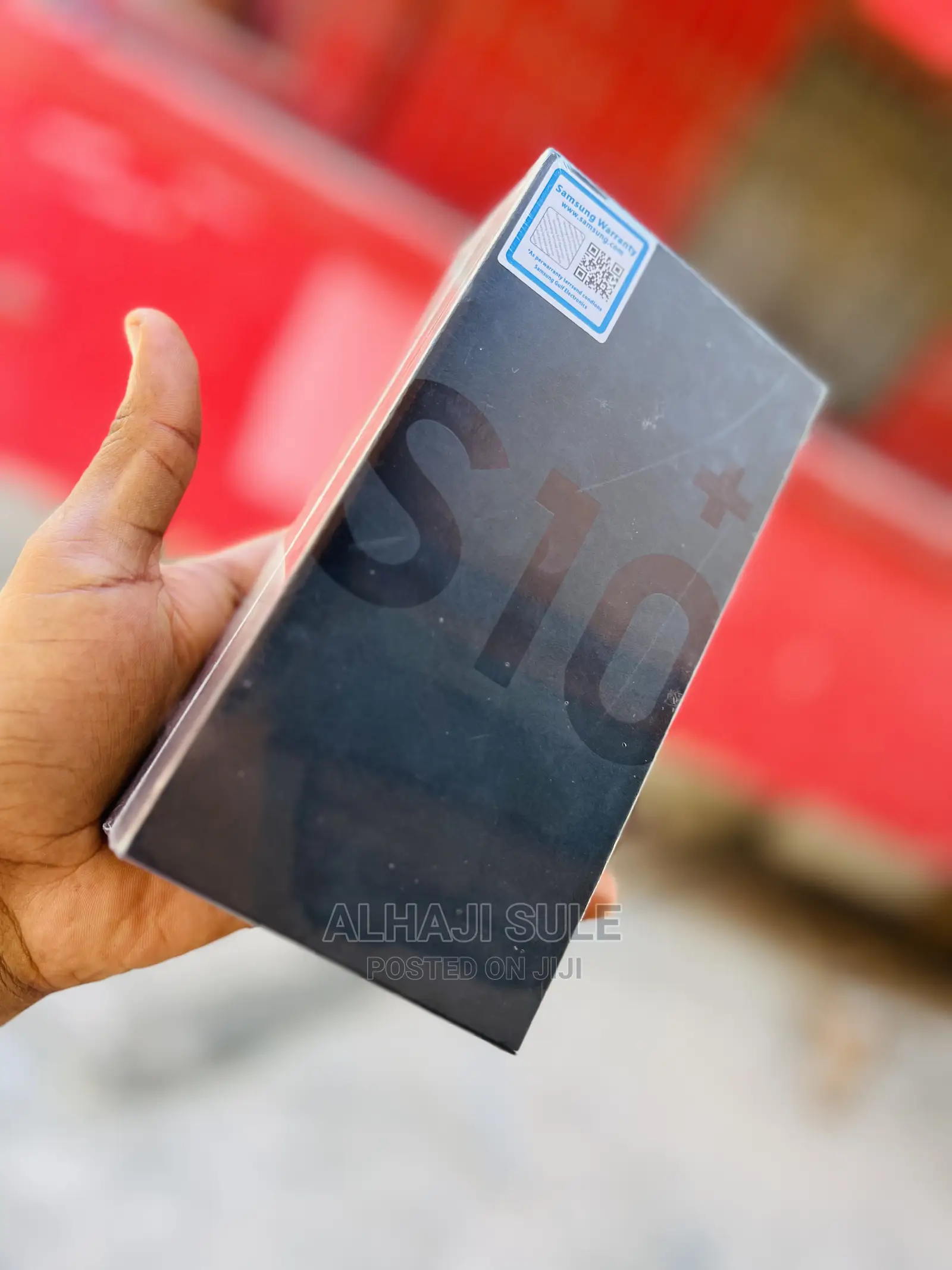 Samsung Galaxy S10 Plus 128 GB Black