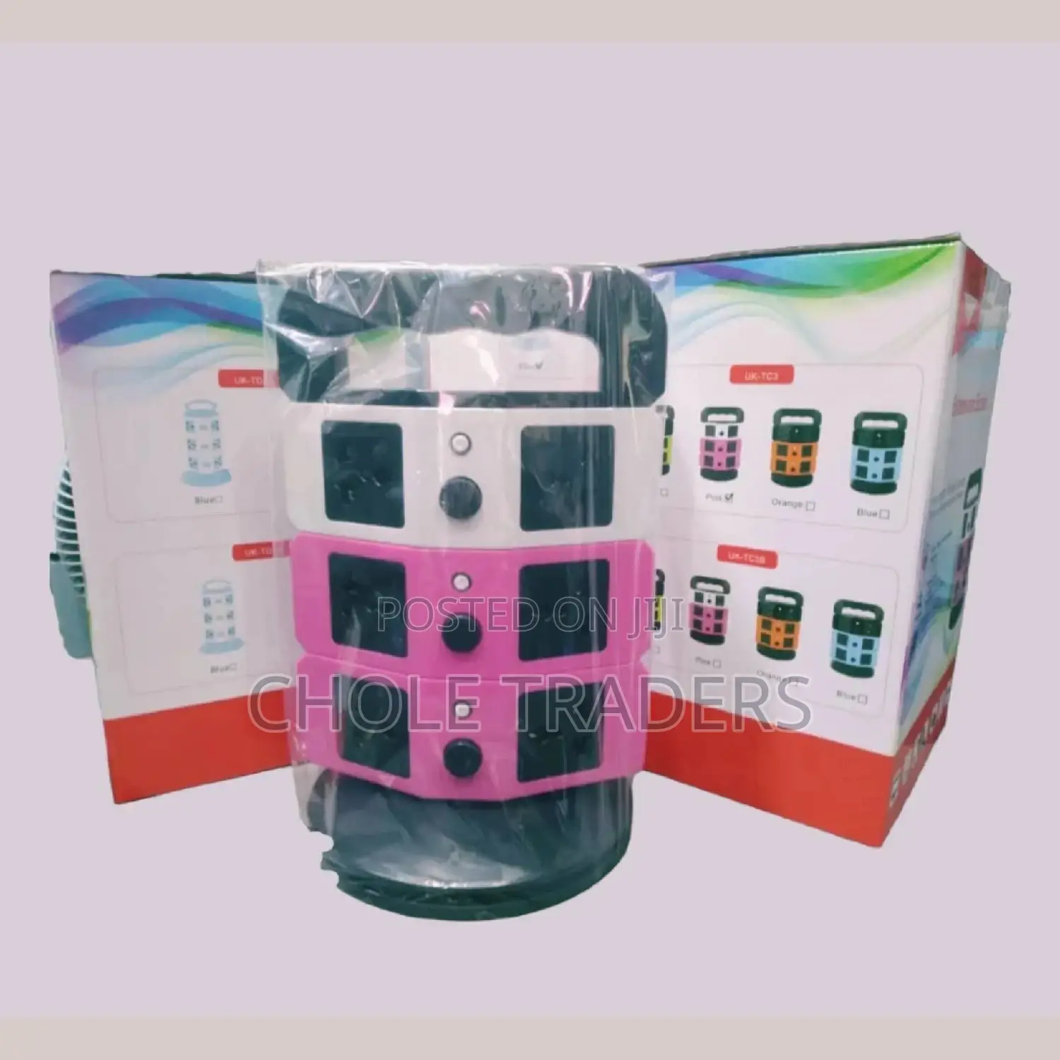 12-gang Extension Sockets