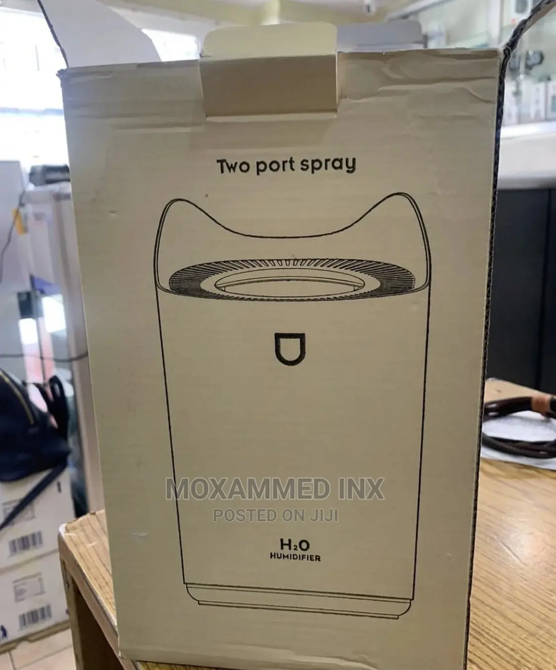 Two Port Spray Humidifier