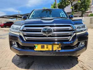 Toyota Land Cruiser 2019 Black