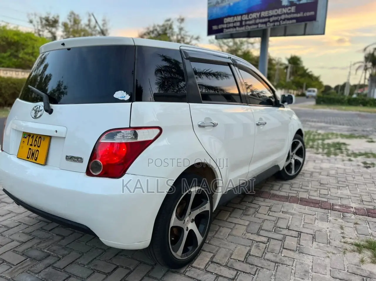 Toyota IST 2004 White
