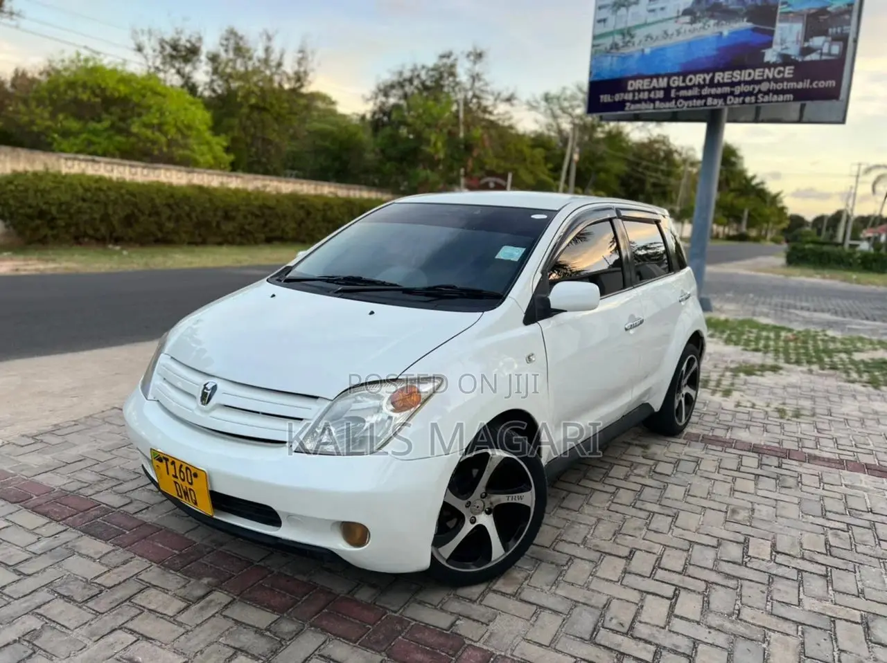 Toyota IST 2004 White
