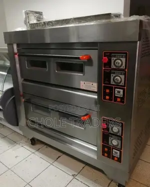 2 Deck 4 Trays Electric Oven