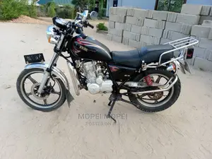 Haojue DK125 HJ125-30 2021 Black