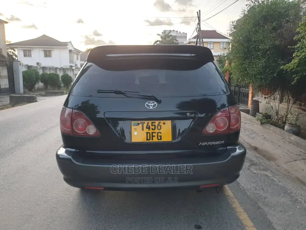 Toyota Harrier 2.4 2004 Black