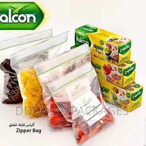 ZIPPER BAGS(Kuwekea Michele, Juu,Nyama N.K Inakuwa Pc50