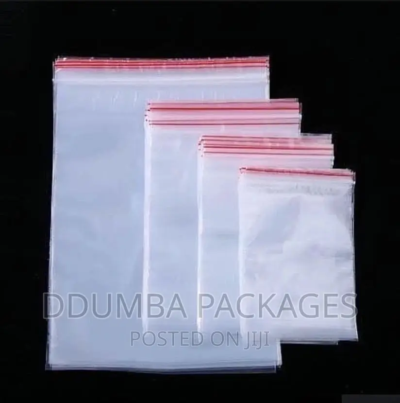 ZIPPER BAGS(Kuwekea Michele, Juu,Nyama N.K Inakuwa Pc50