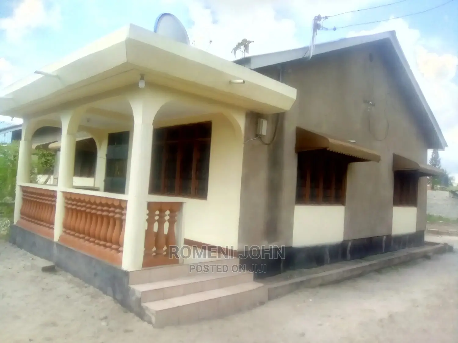 Furnished 6bdrm Townhouse/Terrace in Tanzania 1 for Sale