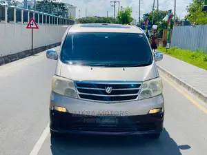 Toyota Alphard 2004 Silver
