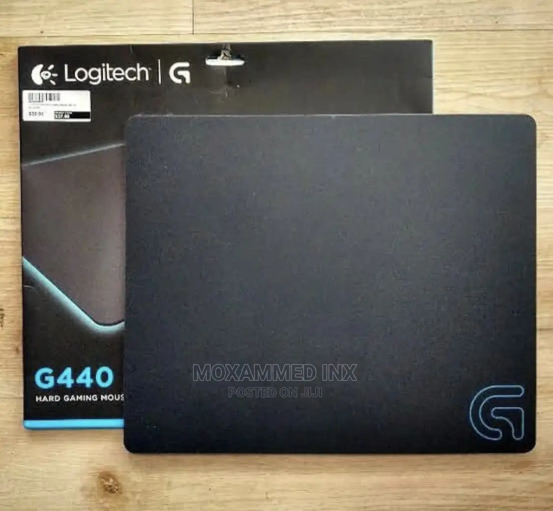 Logitech Hard Surface Gaming Mouse Pad G440