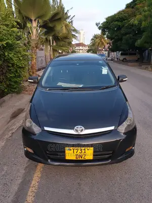 Toyota Wish 2006 Black