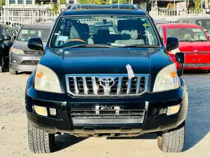 Toyota Land Cruiser Prado 2005 Black