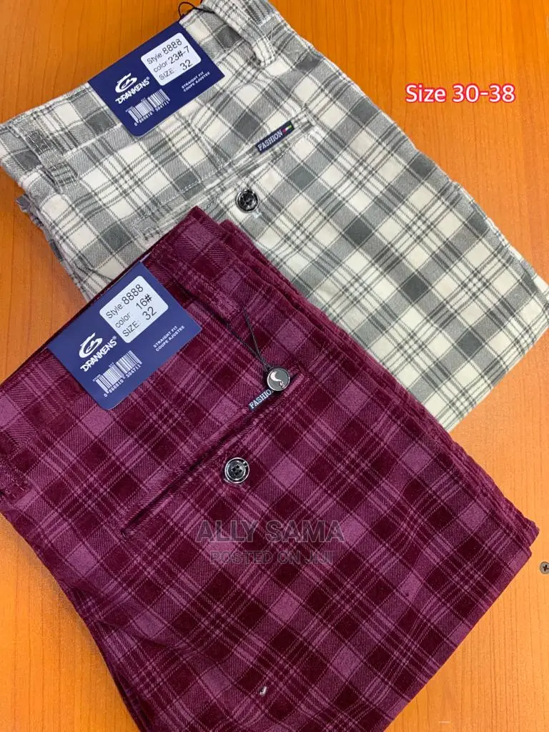 Classic Trousers