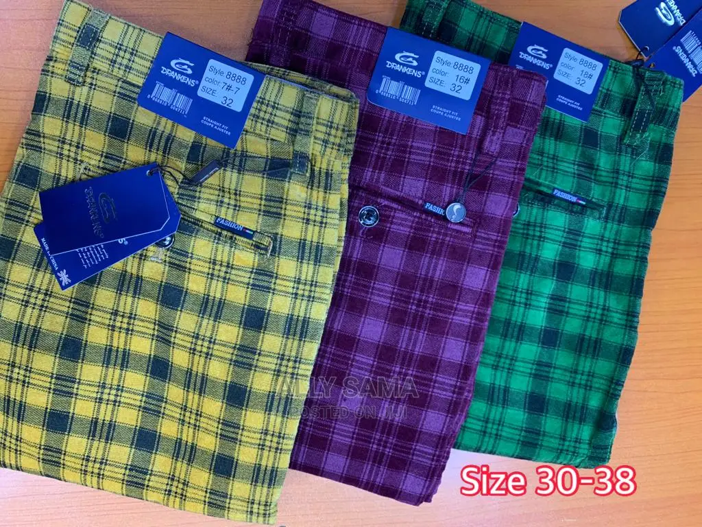 Classic Trousers