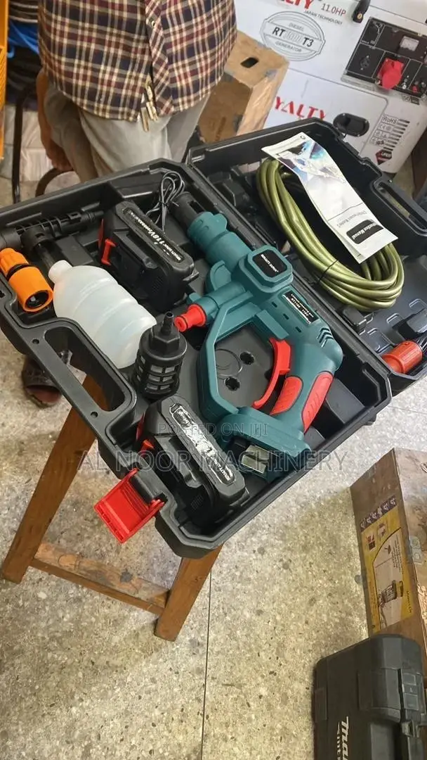 Pressure Washing Machine