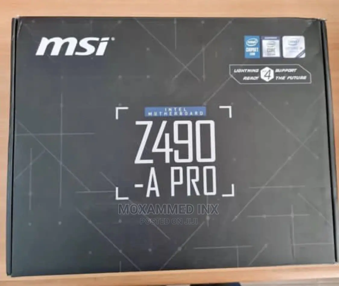 Msi Intel Motherboard 10th Generation