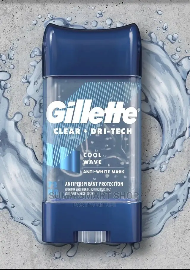 Gillette Gel Deodorant