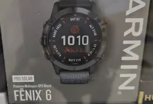 Garmin Fenix 6 Pro Solar