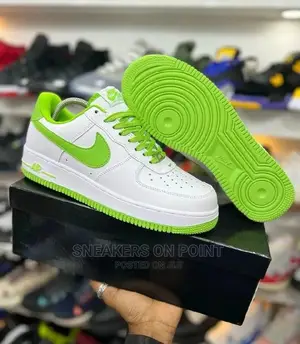 Air Force 1 White Green