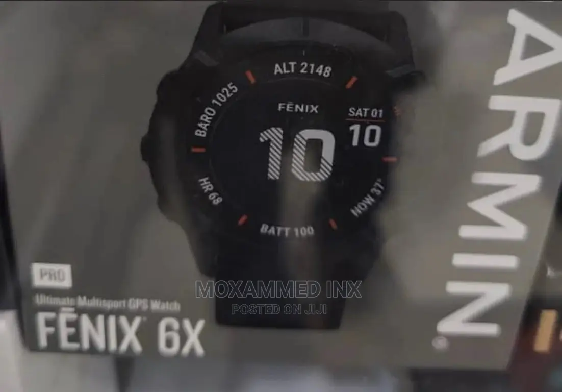 Garmin Fenix 6X Pro