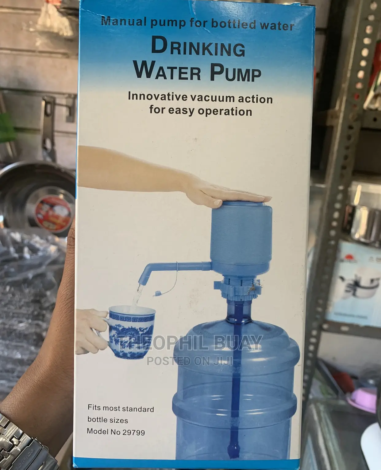 Manual Water Pump