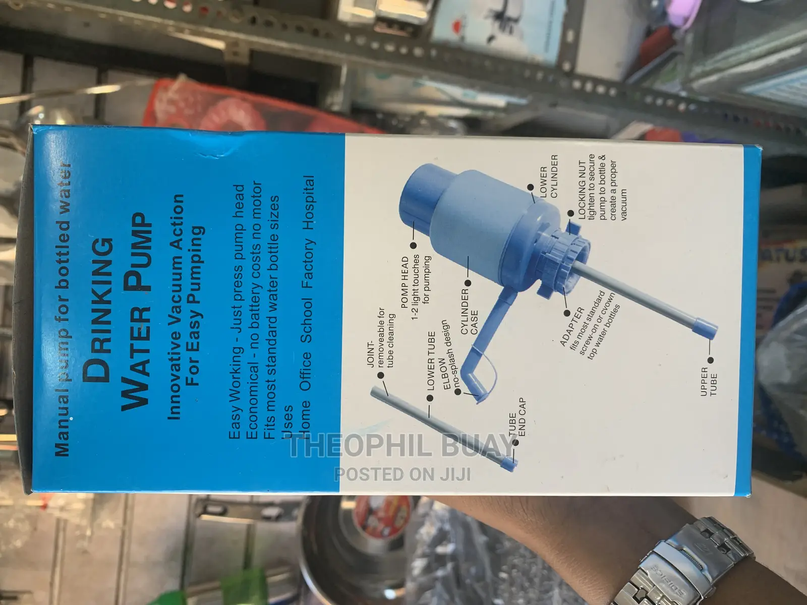 Manual Water Pump