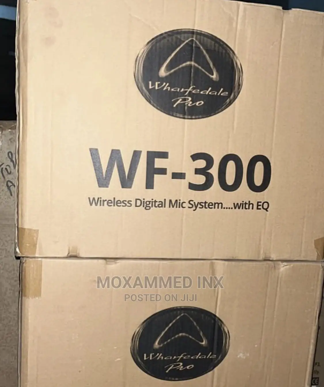Wharfedale Pro WF-300 Wireless Digital Mic System With EQ