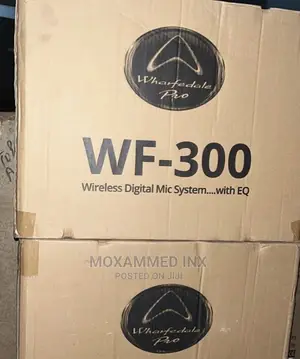 Wharfedale Pro WF-300 Wireless Digital Mic System With EQ