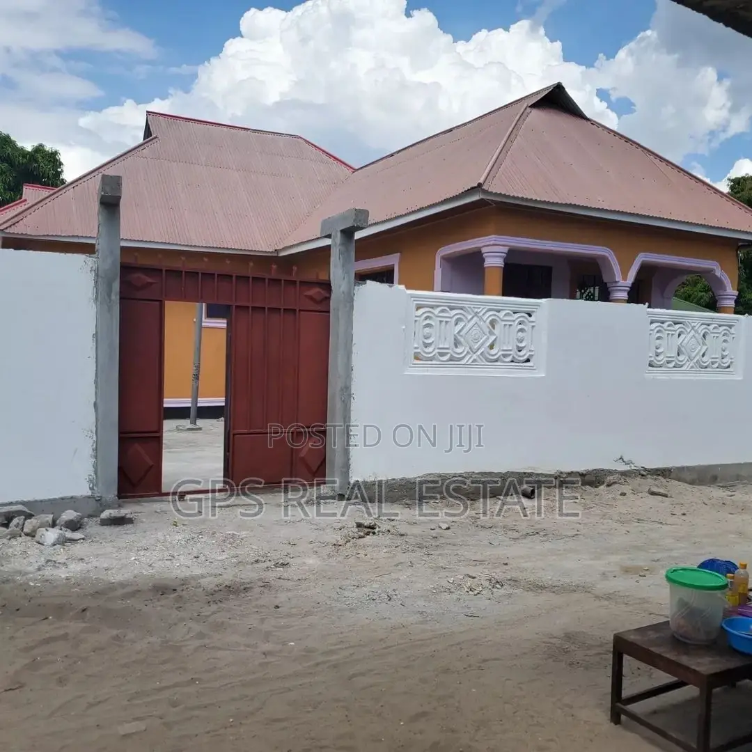 4bdrm House in Chamaz Mbagala, Temeke for Sale