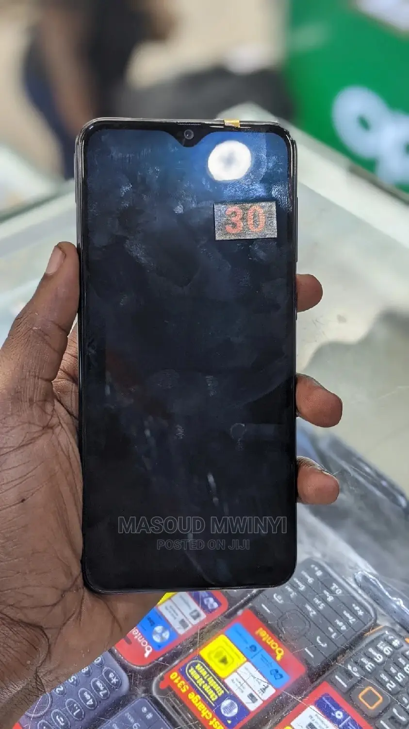New Samsung Galaxy A30 64 GB Black