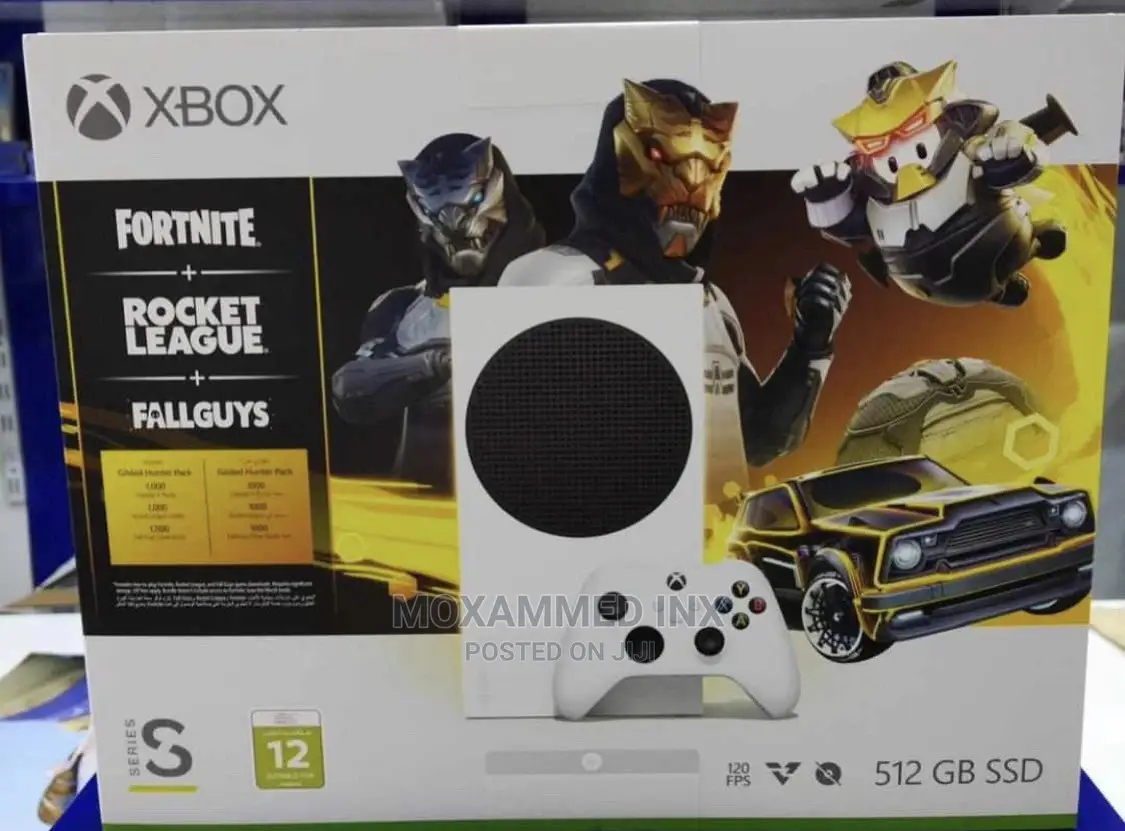 Xbox Series S 512GB Comes With Forntite