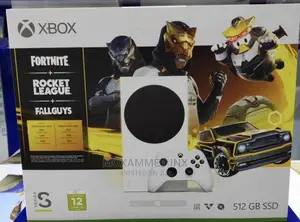 Xbox Series S 512GB Comes With Forntite