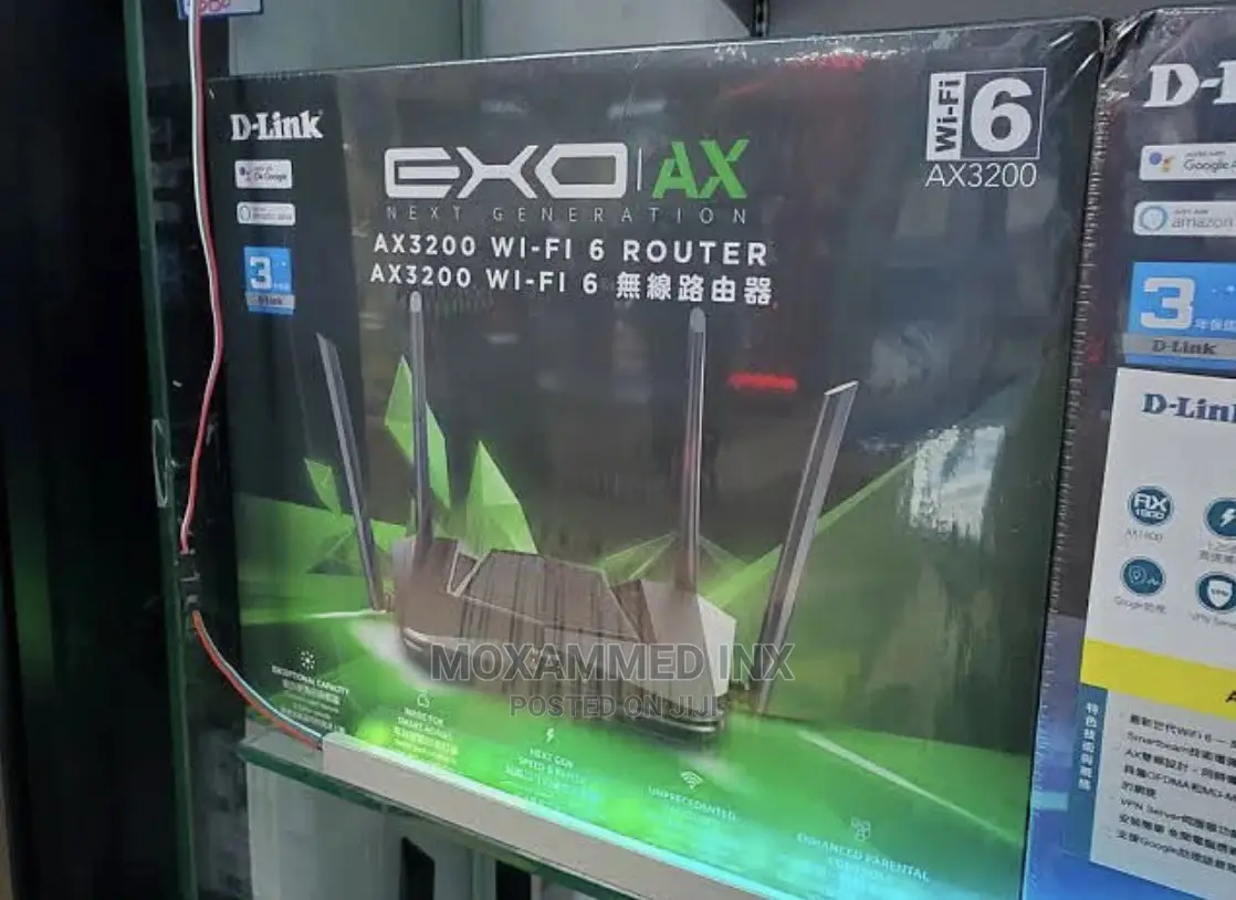 D Link AX3200 Wifi 6 Router