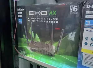 D Link AX3200 Wifi 6 Router