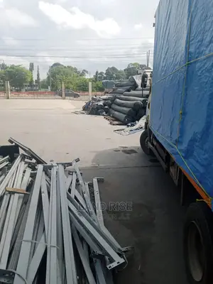 Warehouse With Yard