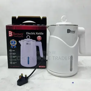Electric Kettle Bravo 2.2ltr(Jagi La Kuchenshia Maji 2.2ltr)